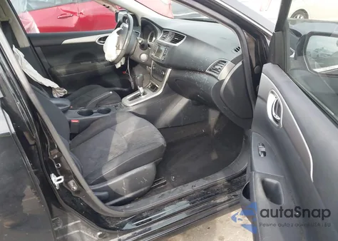 2015 Nissan Sentra Sv z USA, uszkodzony, nr VIN 3N1AB7AP7FY376196